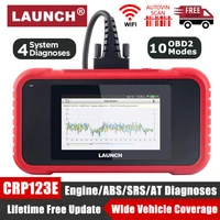launch x431 crp123e obd2 scanner car diagnostic tool car engine transmission abs srs automotive professional diagnostic tool