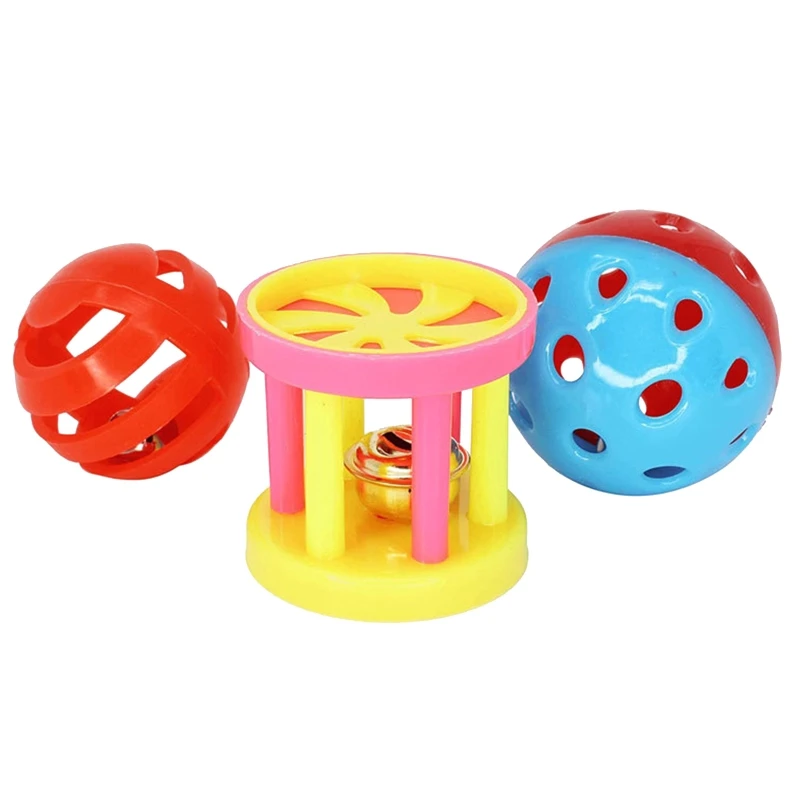 

Bird Cage Toys 3 Pieces/set for Parrotlet Cockatiel Interesting Pet Training Toy