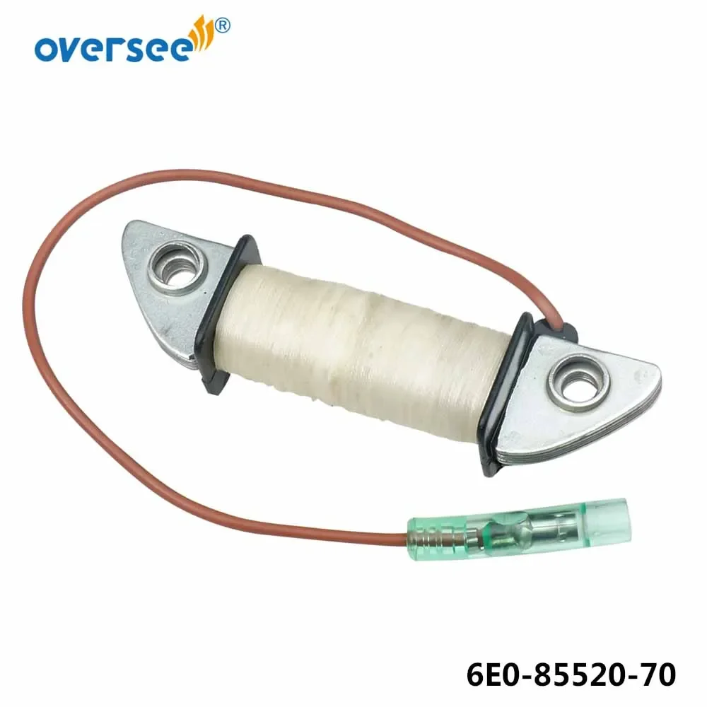 Зарядная катушка OVERSEE 6E0-85520-70 для подвесного двигателя Yamaha Parsun 4HP 5HP
