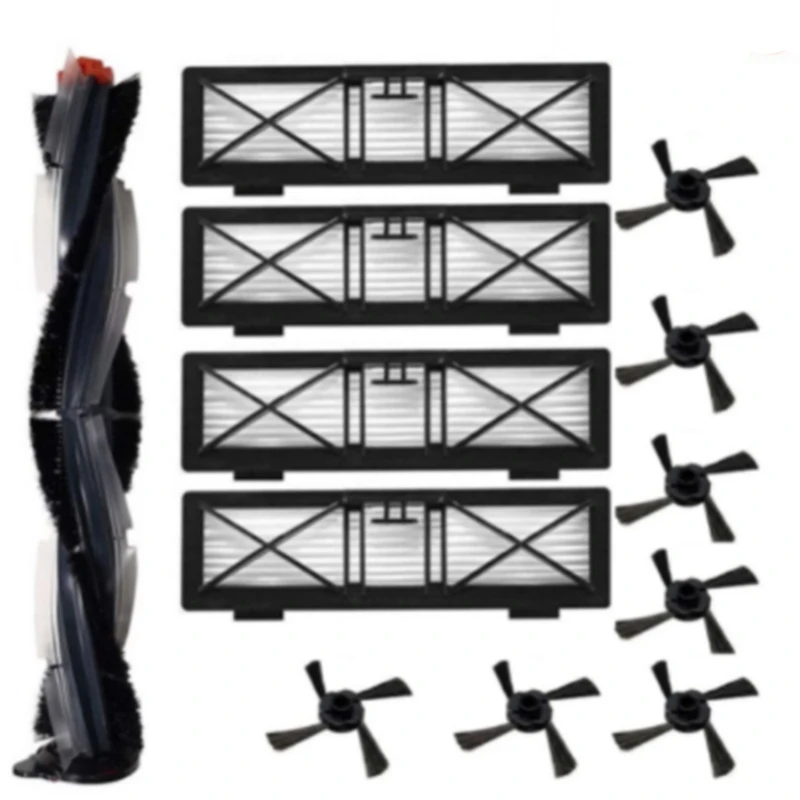 

1 комплект запасных частей для Neato Botvac D85 D3 D5 D7 Соединенные серии D аксессуары для робота-пылесоса Kit