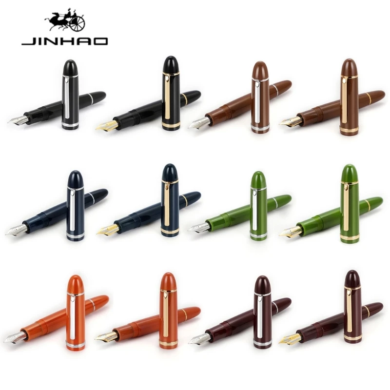 

Fountain Pen X159 Fine Nib Ink Pens Business School Smooth Writing Instrument
