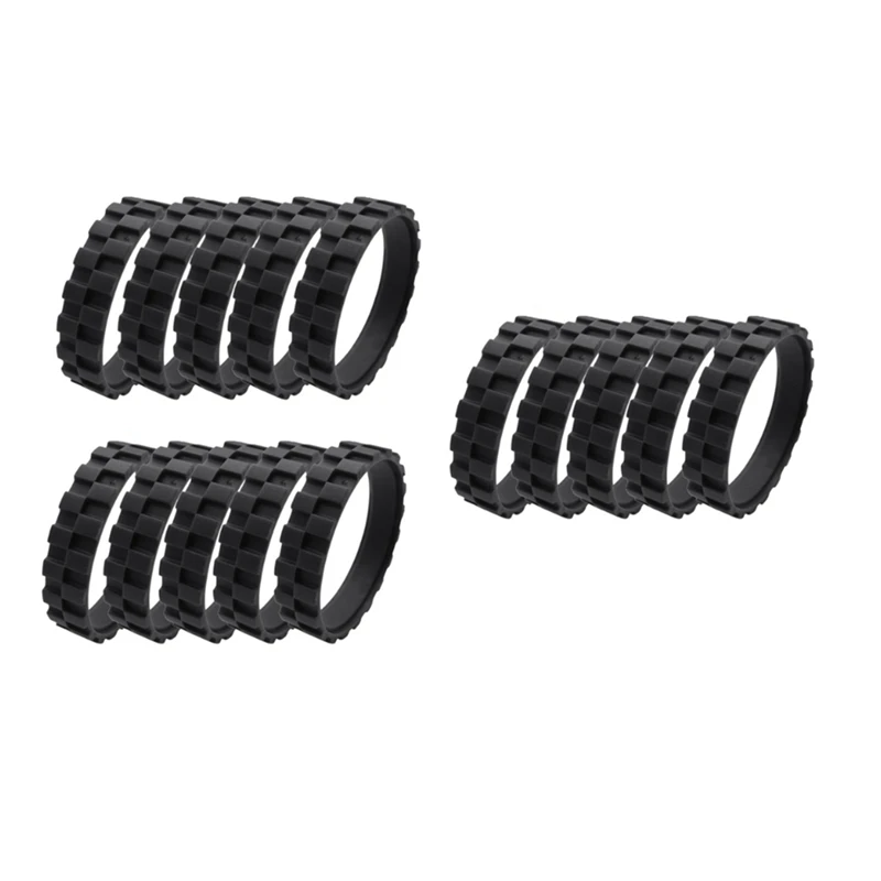 

15Pcs For IROBOT Roomba Wheels 500 600 700 800 900 Series E5 I7+ S9 676 980 Anti-Slip Accessories Great Adhesion