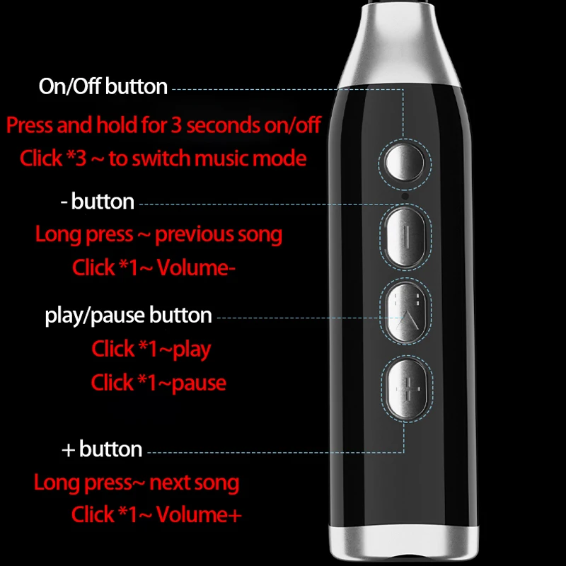TWS-стереонаушники с поддержкой Bluetooth и микрофоном |