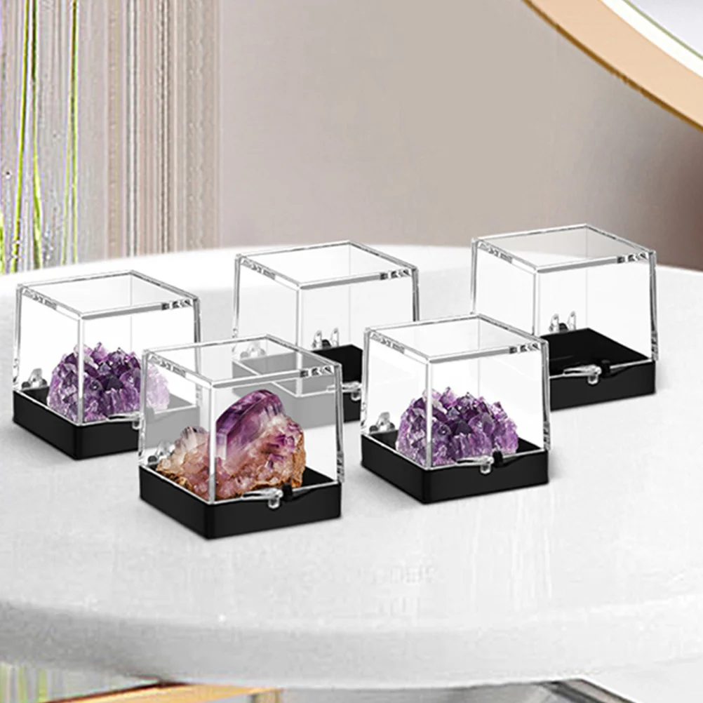 3 шт. витрина минеральная стандартная коробка чехол для хранения образцов