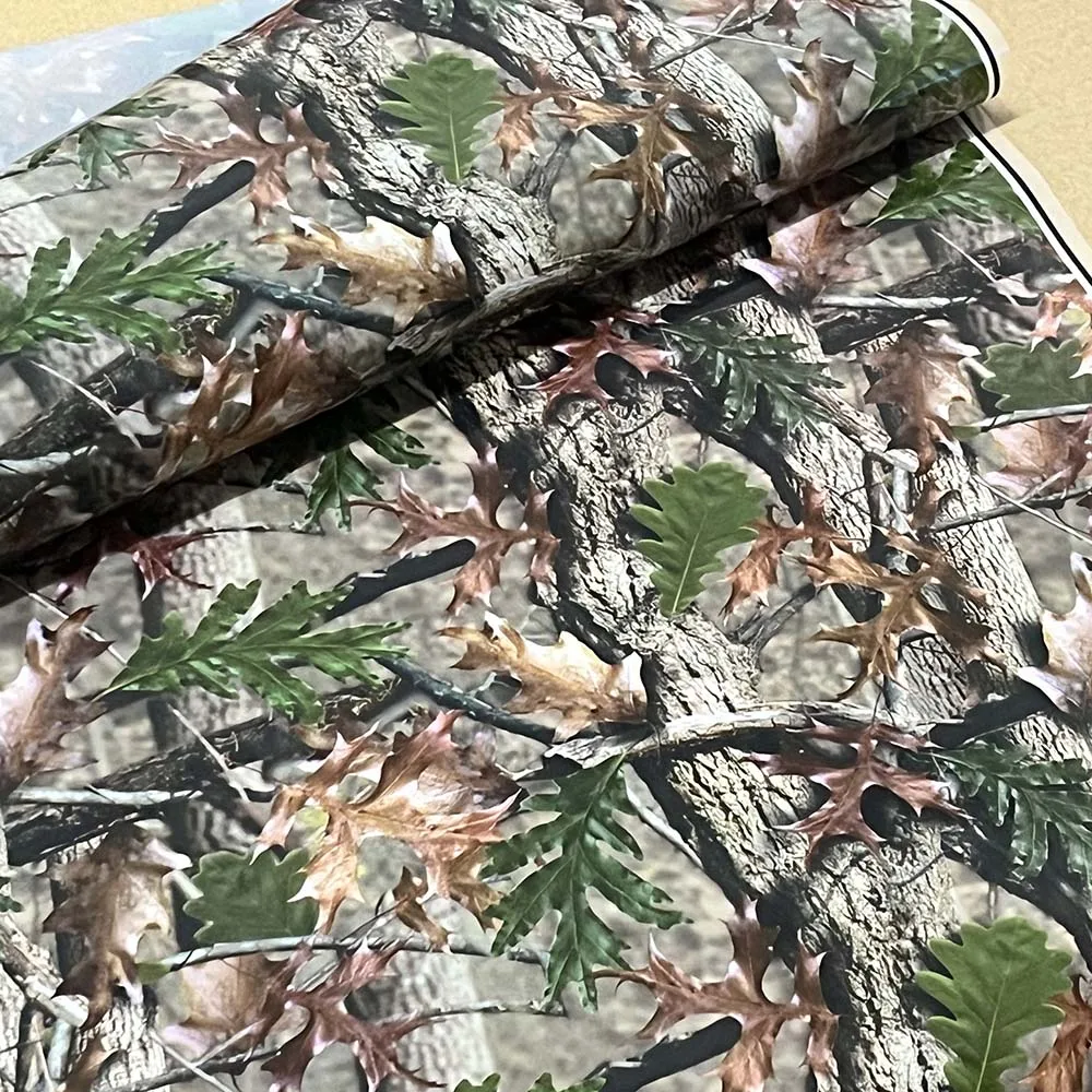 Гидрографические пленки L 20 м и ширина 0 5 лесная камуфляжная пленка для переноса