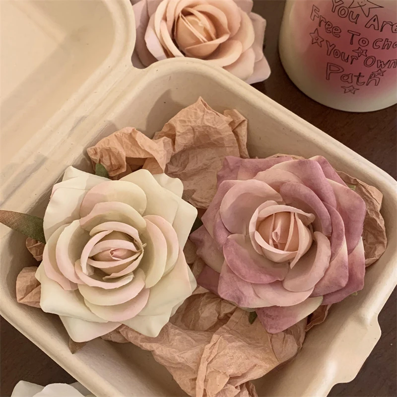 Заколка для волос YHJ в виде розы