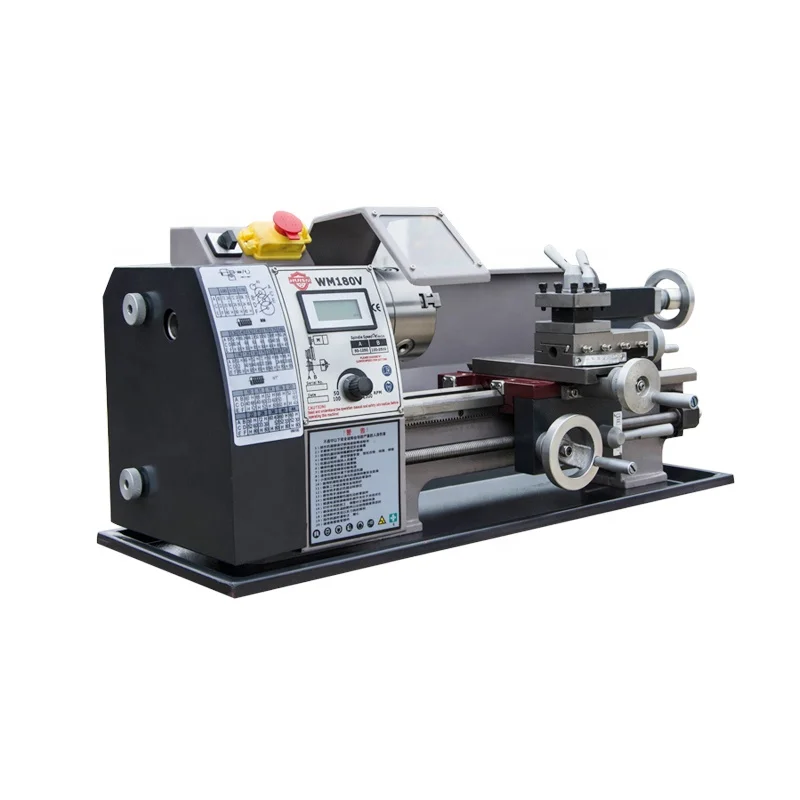 CE Approved High Precision Mini Metal Lathe For Sale