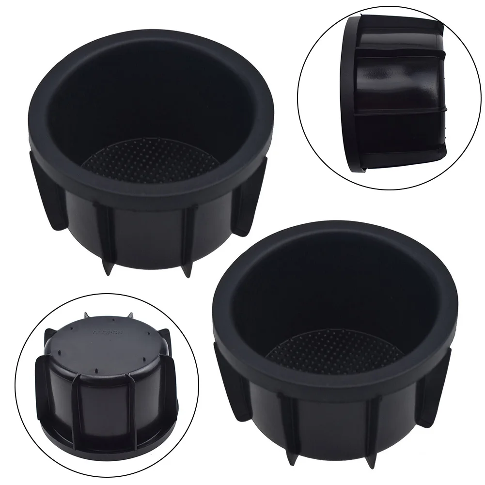 

2Pcs Console Box Cup Holder Insert Black For Toyota For Rav4 06-12 55618-42040,5561842040 Console Water Cup Holder Cup Holder