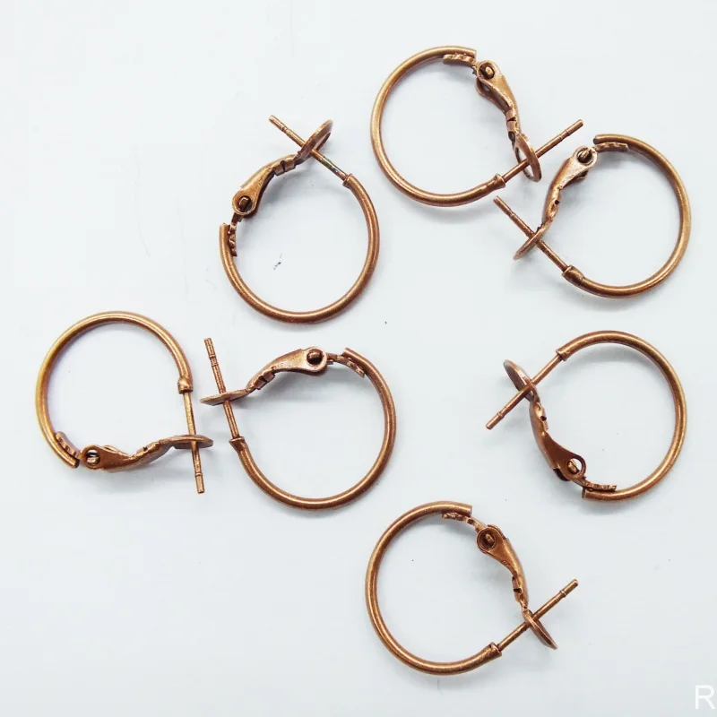 Рисунок 2 - медные серьги-кольца