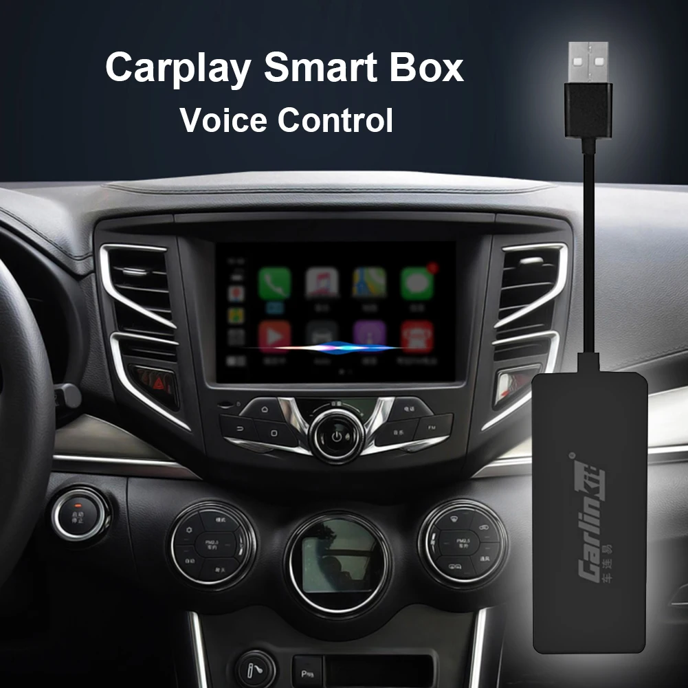 Carlinkit Проводной адаптер для Apple Carplay Android автомобильный AI Box Автомобильный