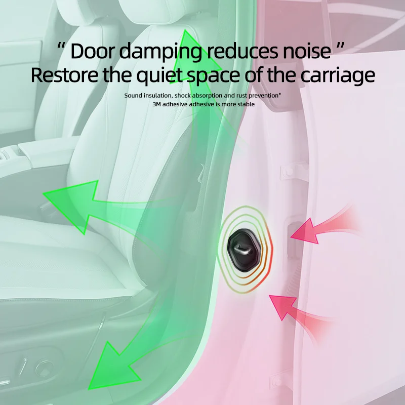 Для Toyota C-HR Highlander Carmy Yaris L Corolla RAV4 Avalon Alphard Tundra силиконовая пряжка дверного замка