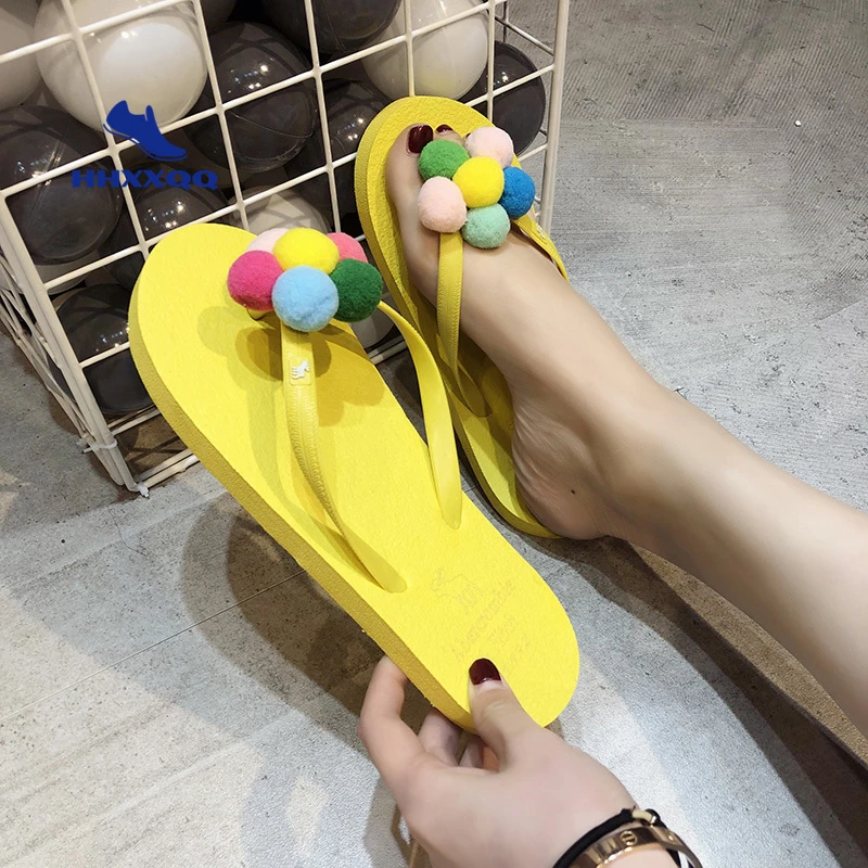 

Summer Women Indoor Slippers Floor Flat Shoes Indoor Eva Flip Flops Female Non-slip Bathroom Home Slippers Zapatillas De Hombre