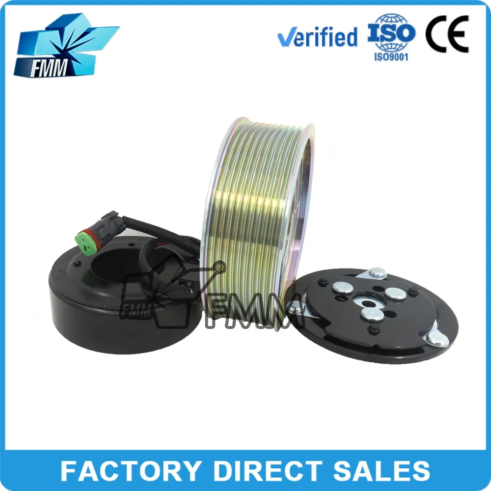 Компрессор сцепления SD7H15 для Scania 10pk 24v 1888032 1531196 8295 8275 2564093