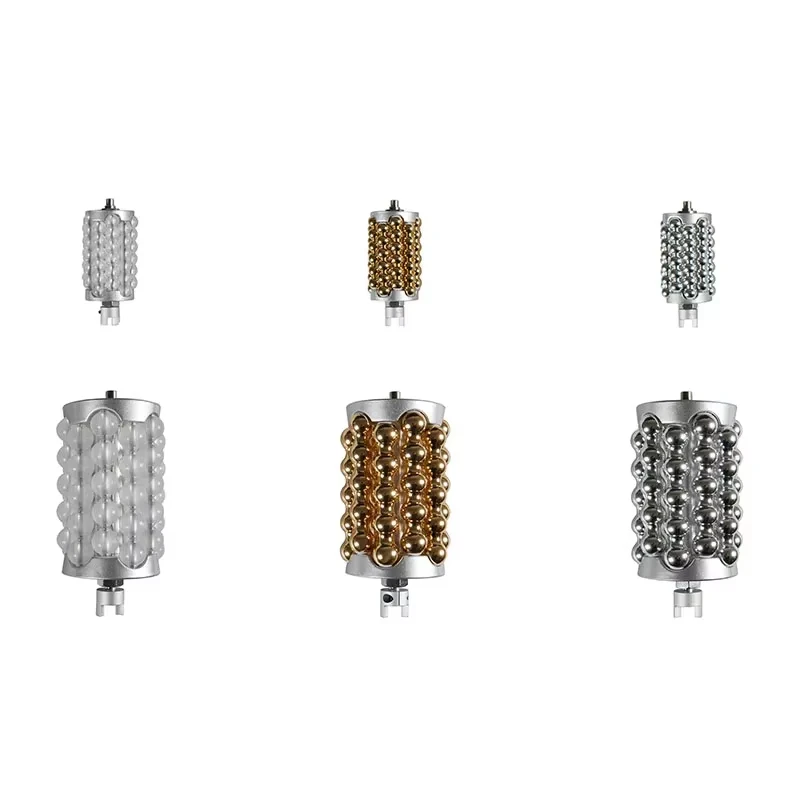 Портативный массажный аппарат с внутренним шариковым роликом неинвазивное