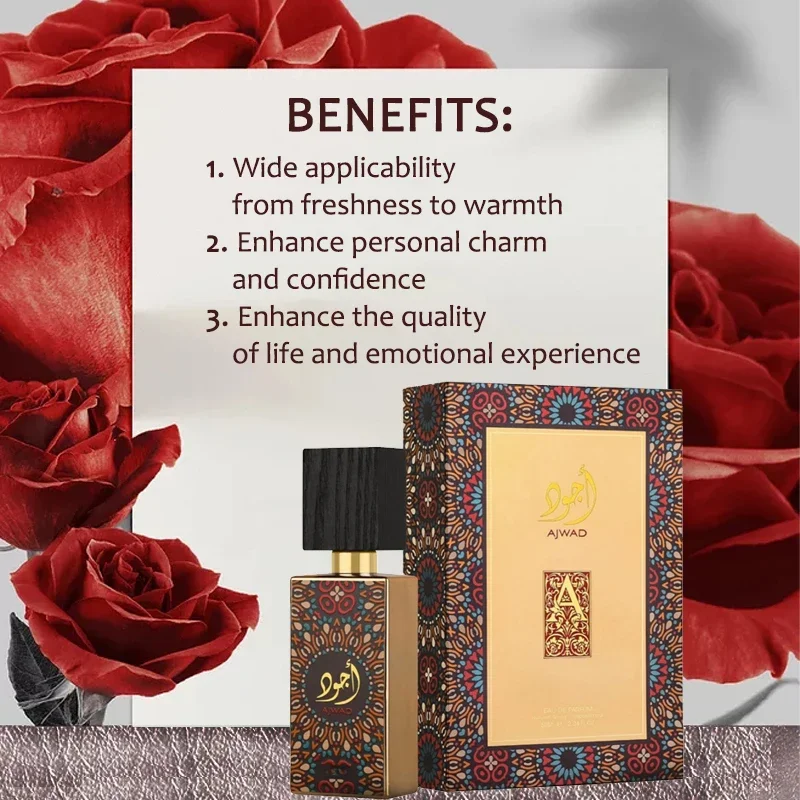 60 мл высококачественное долговечное портативное парфюмерное масло мужской