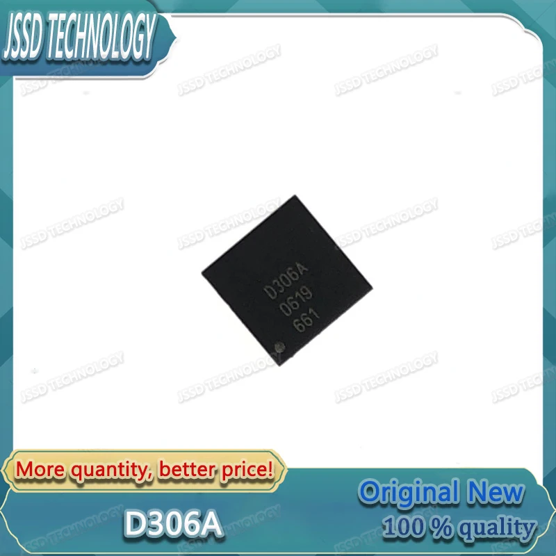 1 Шт.-5 Шт. D306A QFN-16 D306 QFN16 306A 306 Новый И Оригинальный.