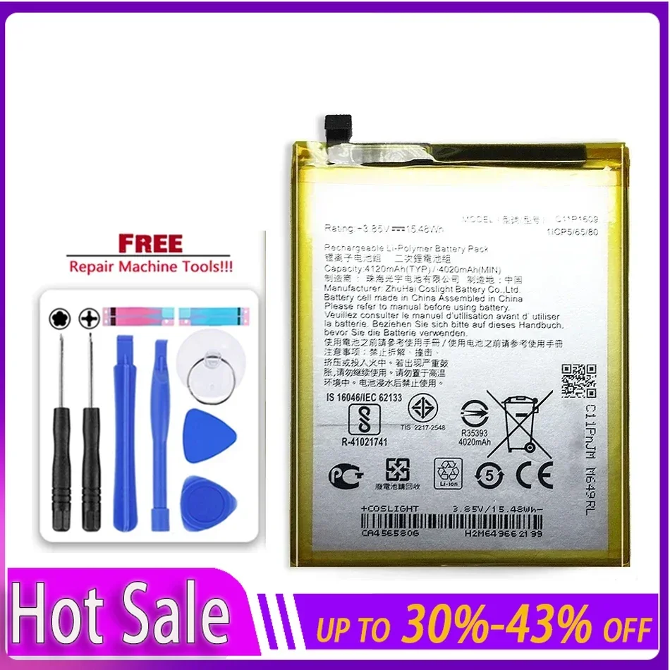 C11P1609 4120 мАч аккумулятор для ASUS Zenfone 3 Max 5 дюйма ZC553KL X00DDA Полимерные литий-ионные