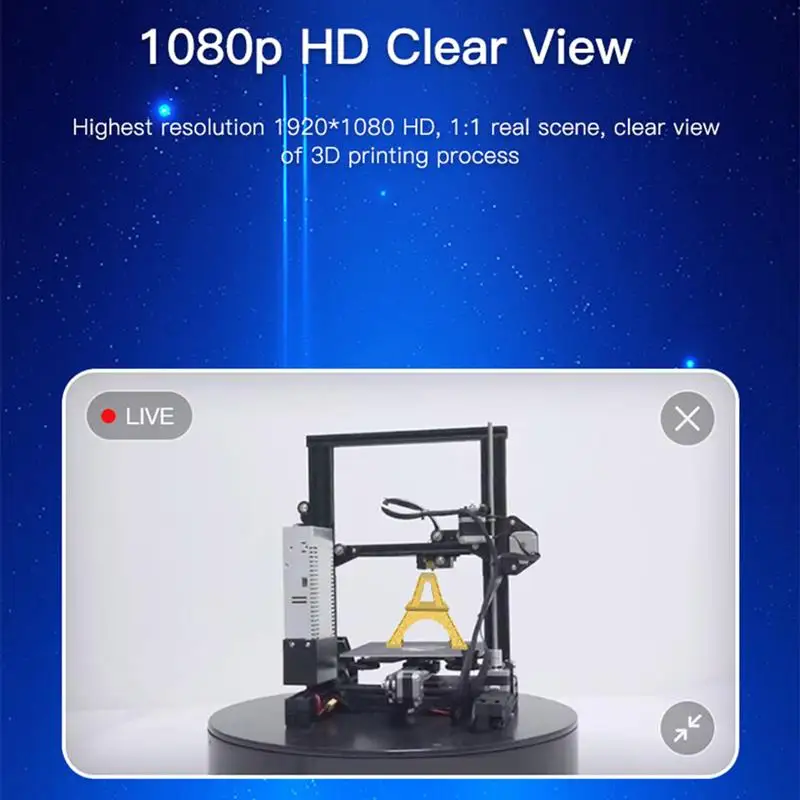 Creality 3D Camera CRCC-S7 HD 1080P веб-камера со штативом и дистанционным управлением |