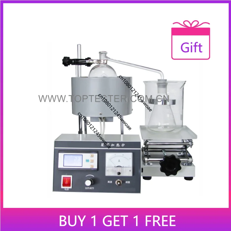 Фото Испытательная печь для дистилляции асфальта и воска TP-0615-1 (SH/T0425, ASTM D6307, JTG E20) №1