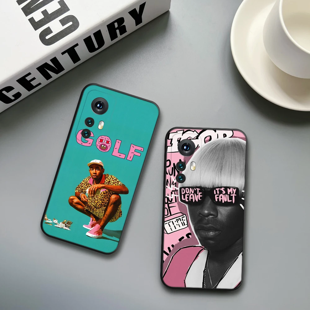 

Cherry Bomb Tyler The Creator Earl Swea Golf Wang Phone Case for Xiaomi Redmi Note 11 10 9C pro 10X K20 Note 9A K40 K30S Cover