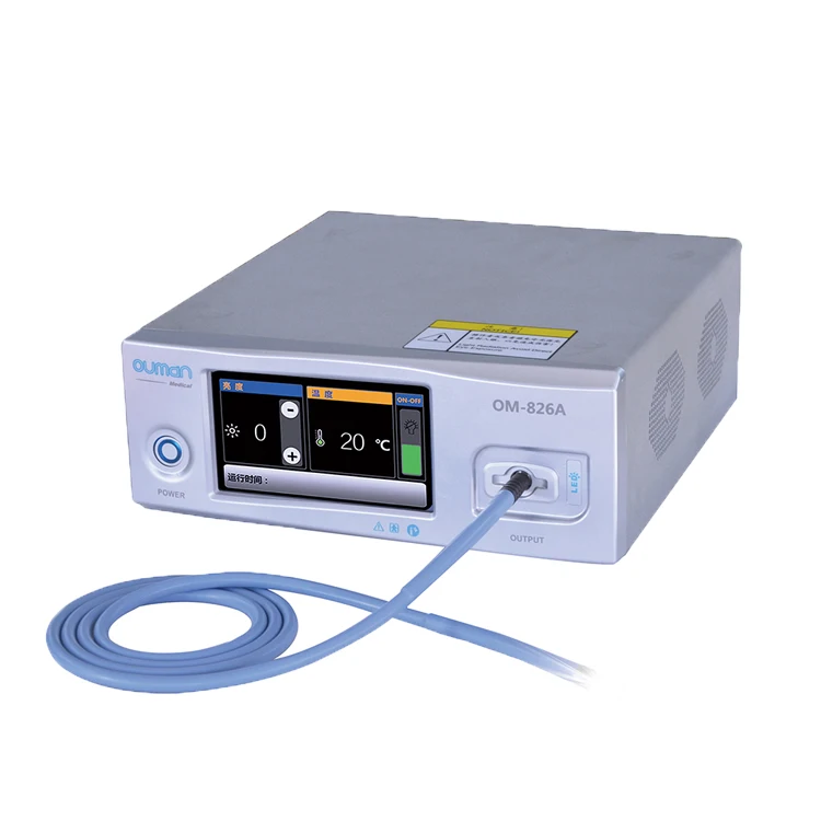 

Endoscopy Surgery Medical Cold Light Source With Optical Fiber Cable