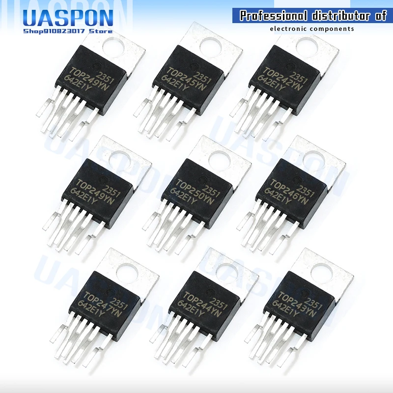 10 шт. TOP247YN TOP243YN TOP244YN TOP245YN TOP246YN TOP250YN TOP224YN TO-220 TOP249YN TOP247 TOP242YN TOP248YN TO220-6 TOP247