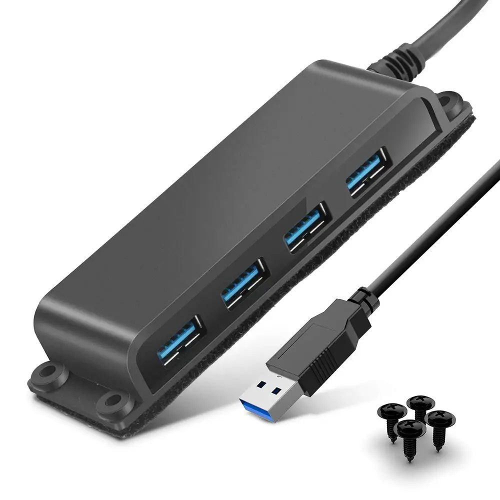 

Hot Sale Slim Splitter Type C to 4 Ports USB Hub 3.0