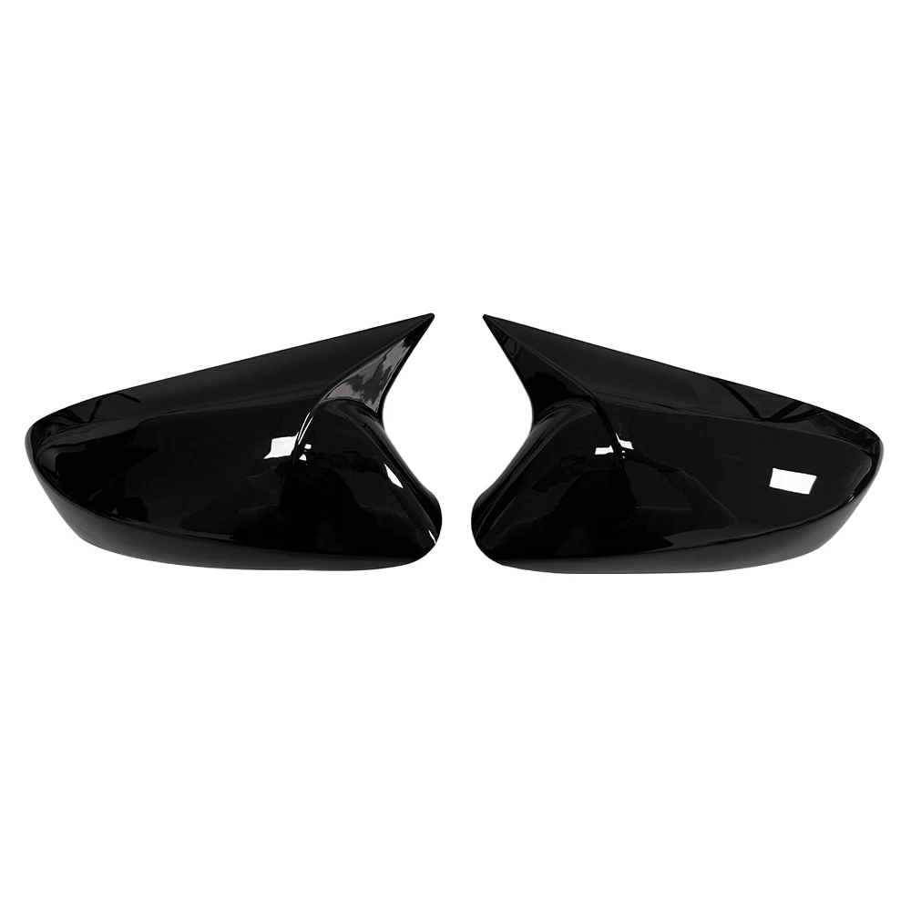 Для Hyundai Veloster 2012-2017 автомобильное зеркало заднего вида, внешние аксессуары, бычий рог, боковой корпус, колпачки заднего вида, отделка из углеродного волокна