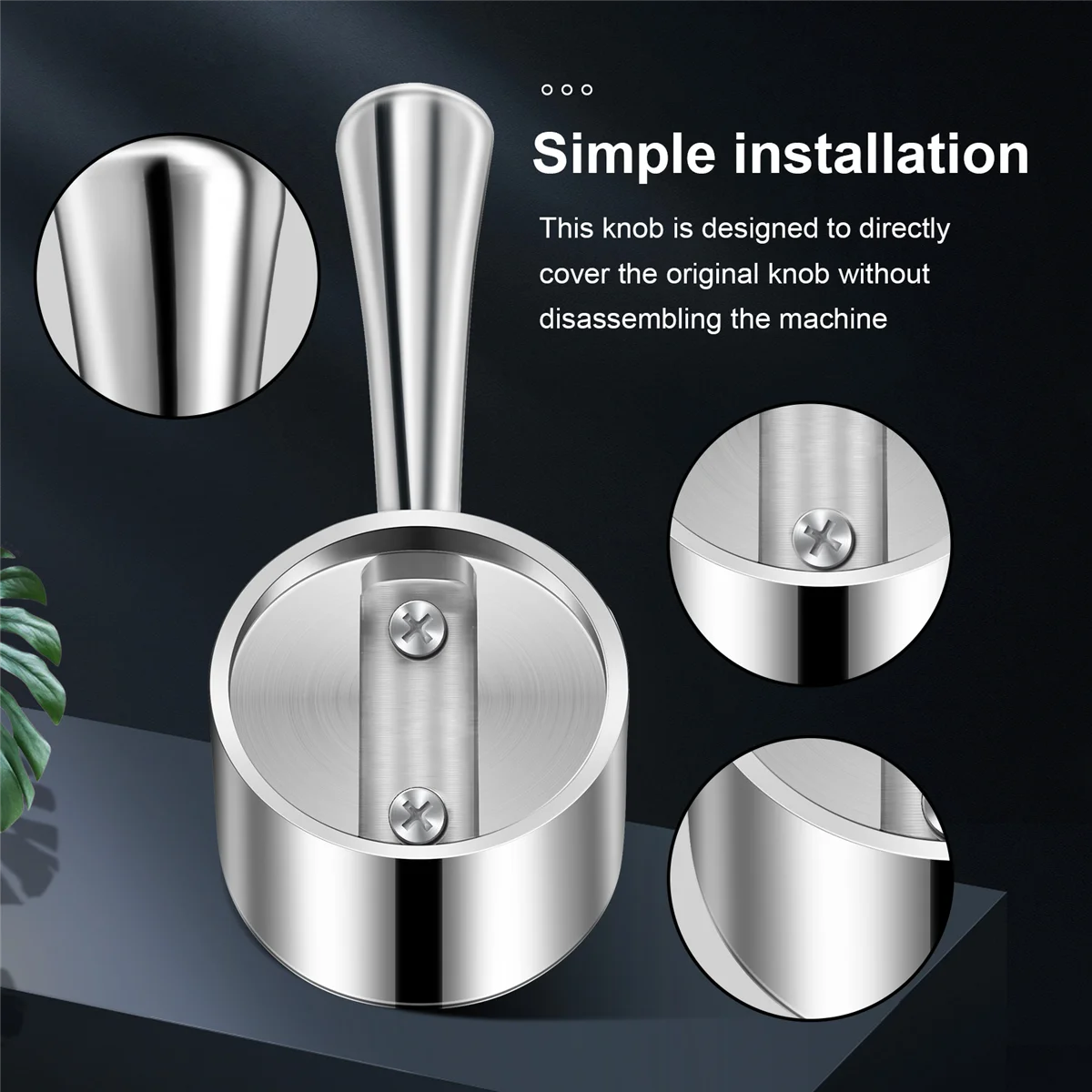 Сменный паровой рычаг для эспрессо-машин Breville подходит Barista Express Infuser Pro