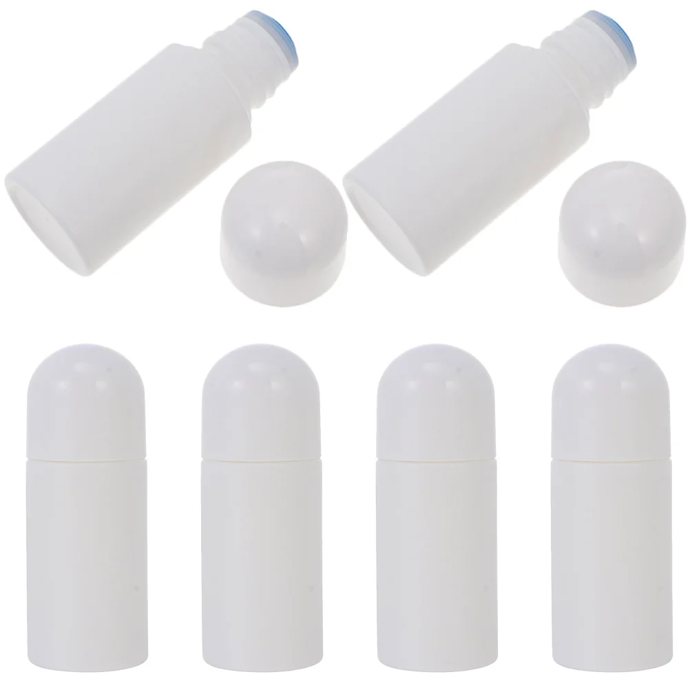 6Pcs Outdoor Travel Empty Small Liniment Bottle Refillable Small Bottle for Storage Travel