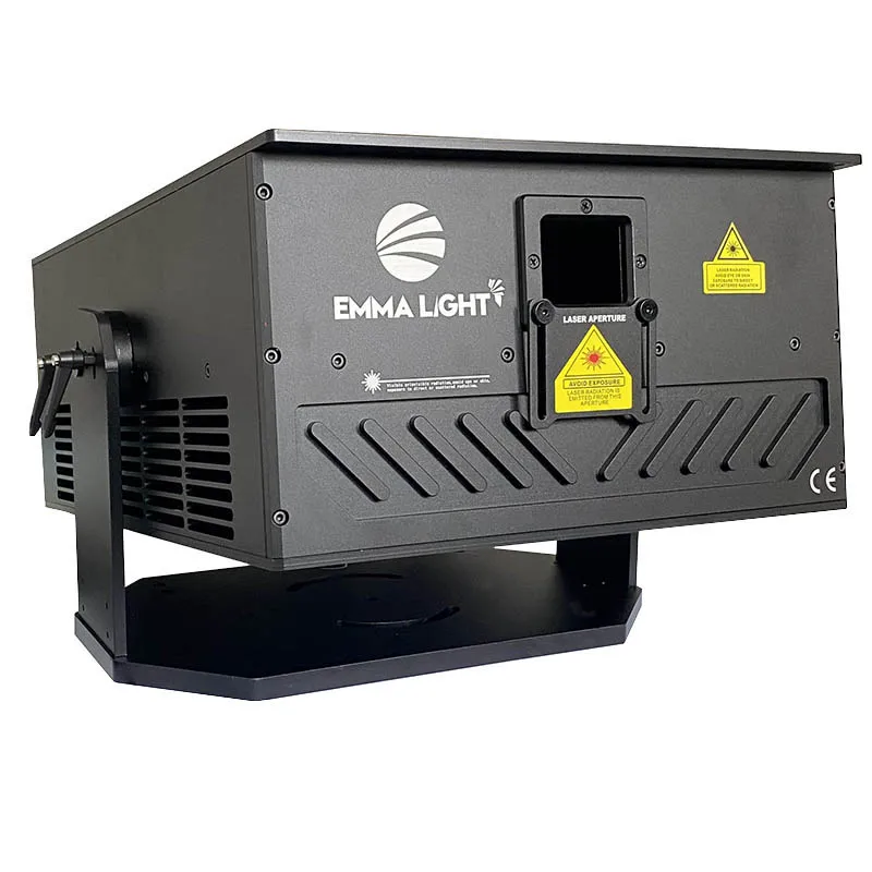 Уличный водонепроницаемый лазерный диско DMX512 RGBW освещение для диджея