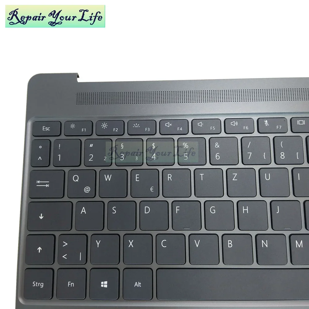 Немецкая клавиатура с подсветкой упор для рук Huawei MateBook X WT-W09 W19 WT-WX9 GR GE Euro ноутбука