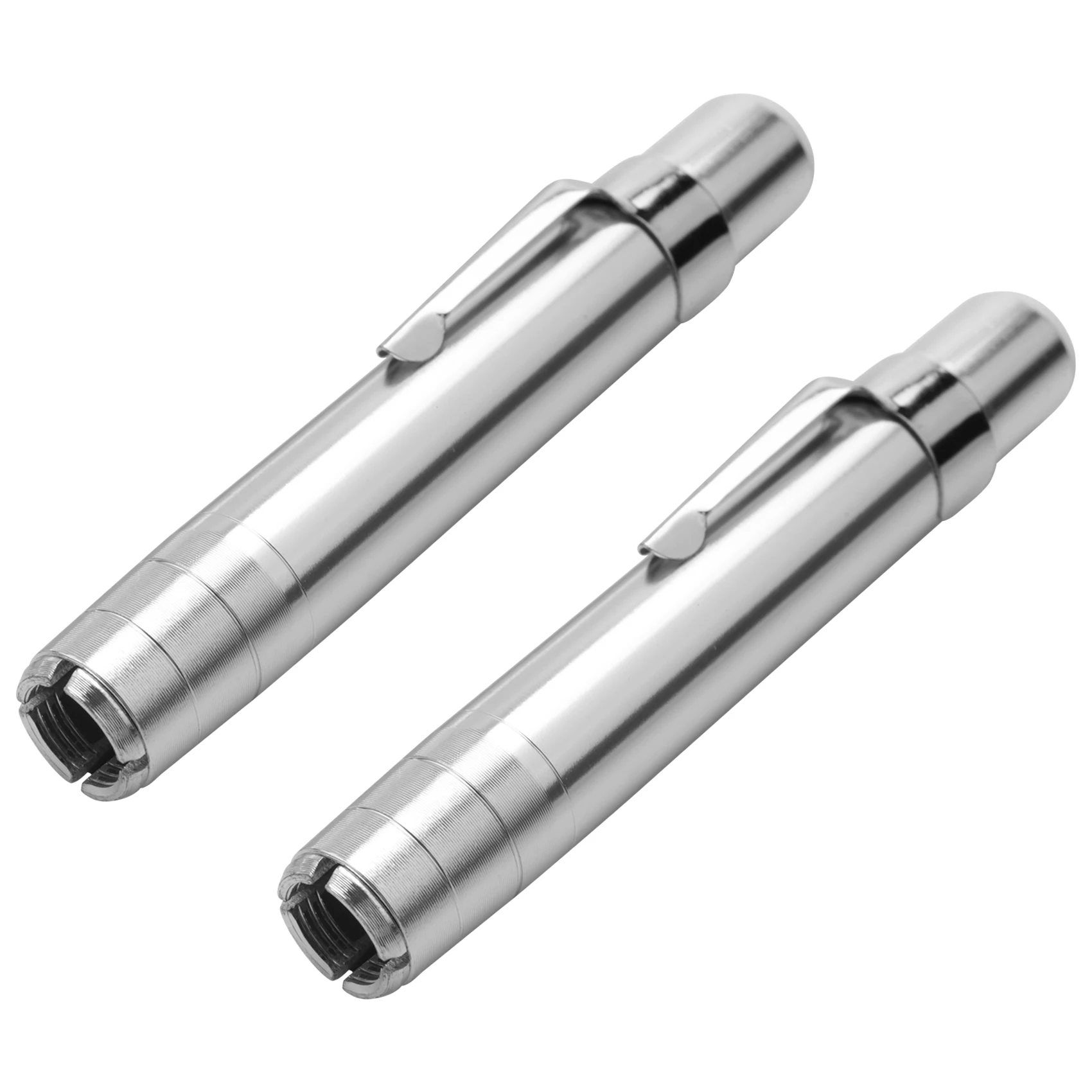 

2 PCS Silver Aluminum alloy Holder