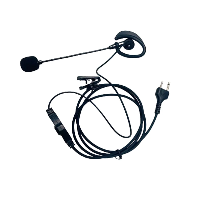 RISENKE Earpiece for Midland LXT600VP3 LXT500VP3 GXT1050VP4 GXT1000X3VP4 GXT1030VP4 Walkie Talkie Accessories Headset