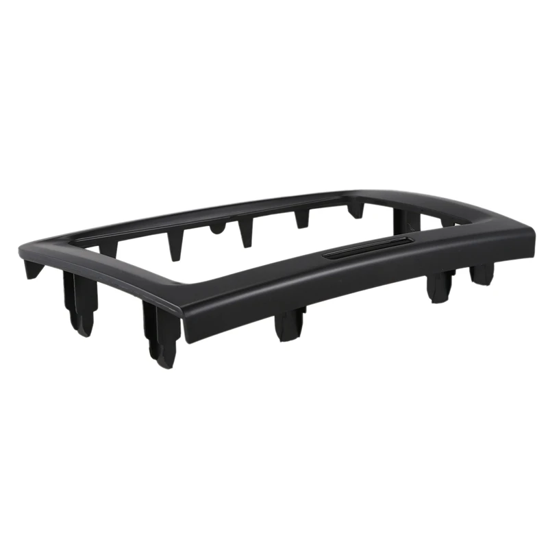 6X Черный 220X130X210 мм 2 Din автомобильный DVD-радиоприемник панель Рамка для 2009-2014 Skoda