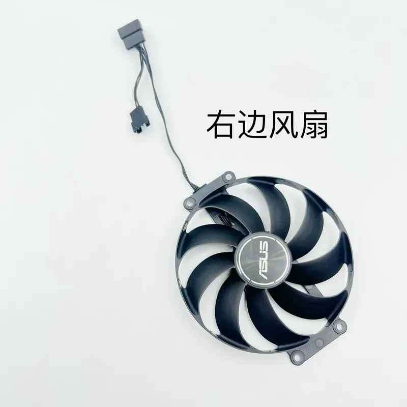 для ASUS Snow Leopard RTX 3060 3060 Ti DUAL MINI Вентилятор охлаждения видеокарты, бесшумный сменный кулер (art.: 3920dcdfbad2f) - 3920dcdfbad2f