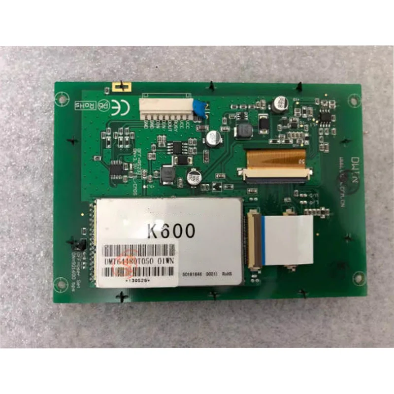DMT64480T050_01WN 5-дюймовый экран последовательного порта DGUS промышленный экрандинамический модуль последовательного порта K600 (art.: 3920d25e589db) - 3920d25e589db