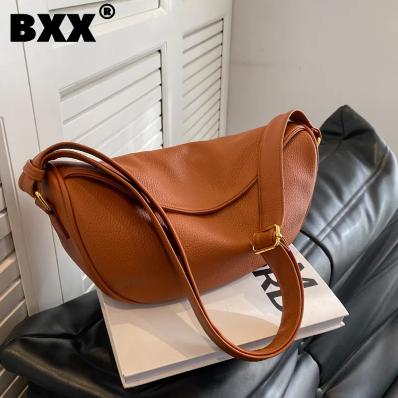 

[BXX] Large Capacity Bag For Women Spring Summer 2023 New Fashion High Quality Leisure Shopping Shoulder Crossbody Bags