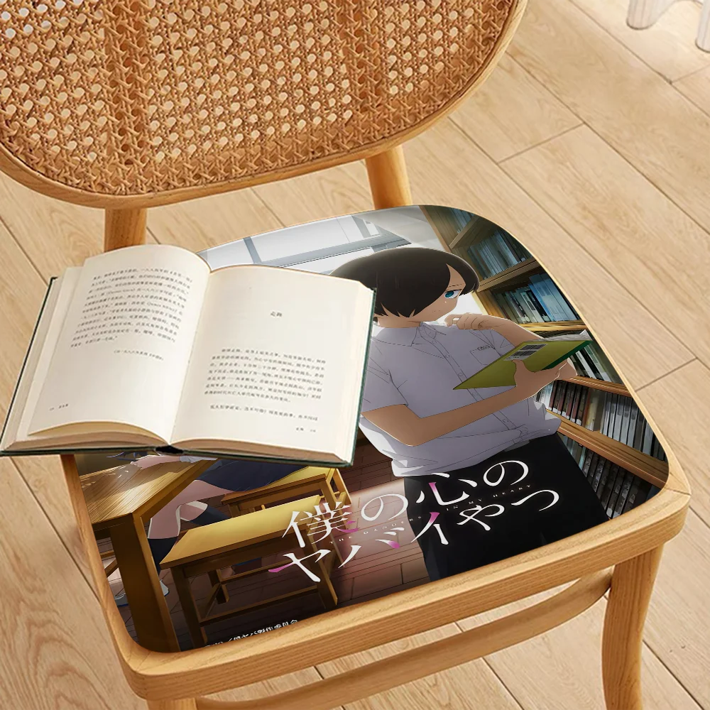 Многоцветная Квадратная Подушка В Стиле Аниме Невеконы Моем Сердце Нескользящая