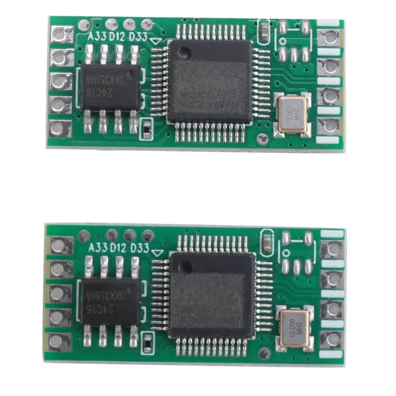 Фото T31C-16Pcs Модуль аналоговой камеры CVBS в USB, плата преобразования цифрового видеосигнала AV в USB, поддержка YUY/MJPG №4