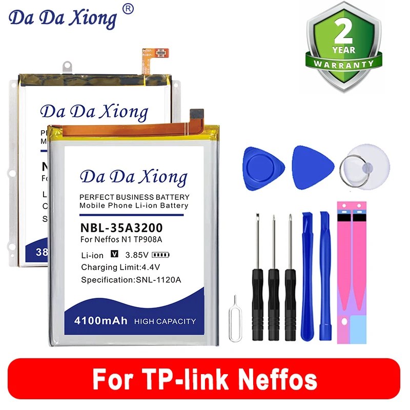 Фотоаккумулятор для TP-link Neffos N1 C5 Y5S Y5L C7A C7 Lite Max TP804A TP908A TP905A