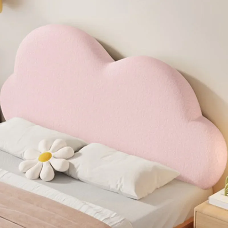 Съемный Королевский размер изголовья кровати белый современный Стик мягкий