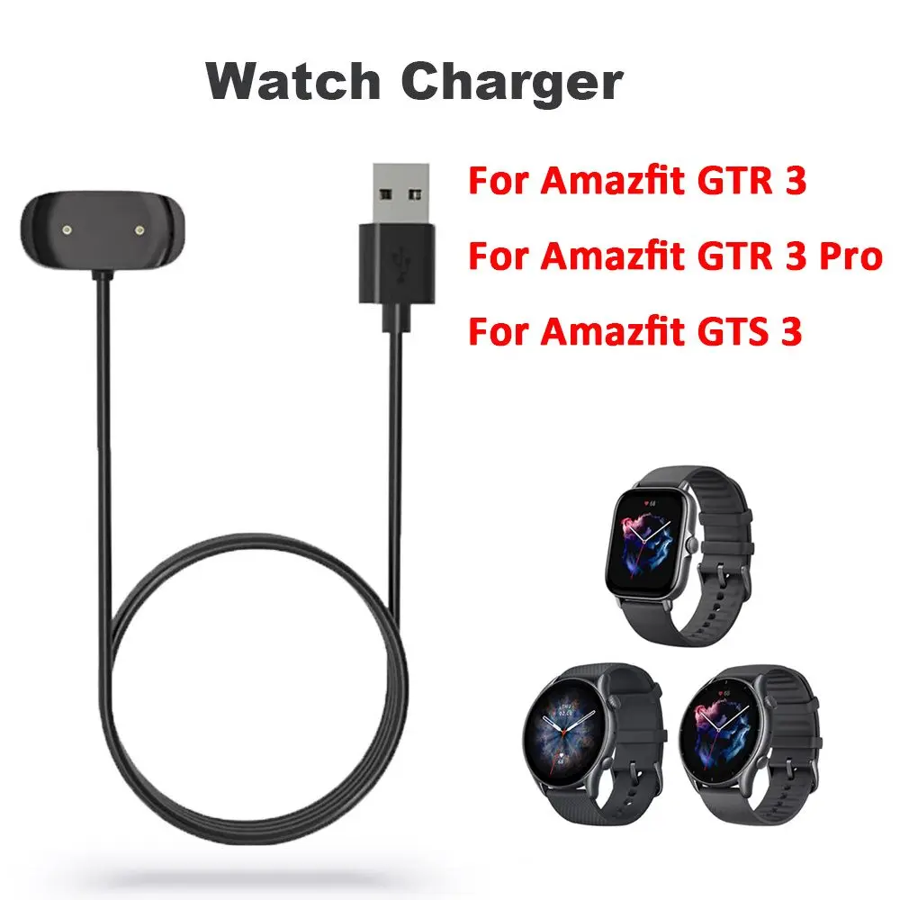 

Новинка зарядное устройство для док-станции для умных часов USB-кабель для зарядки для Amazfit GTS3 GTS 3 GTR 3 Pro GTR3 аксессуары для умных часов