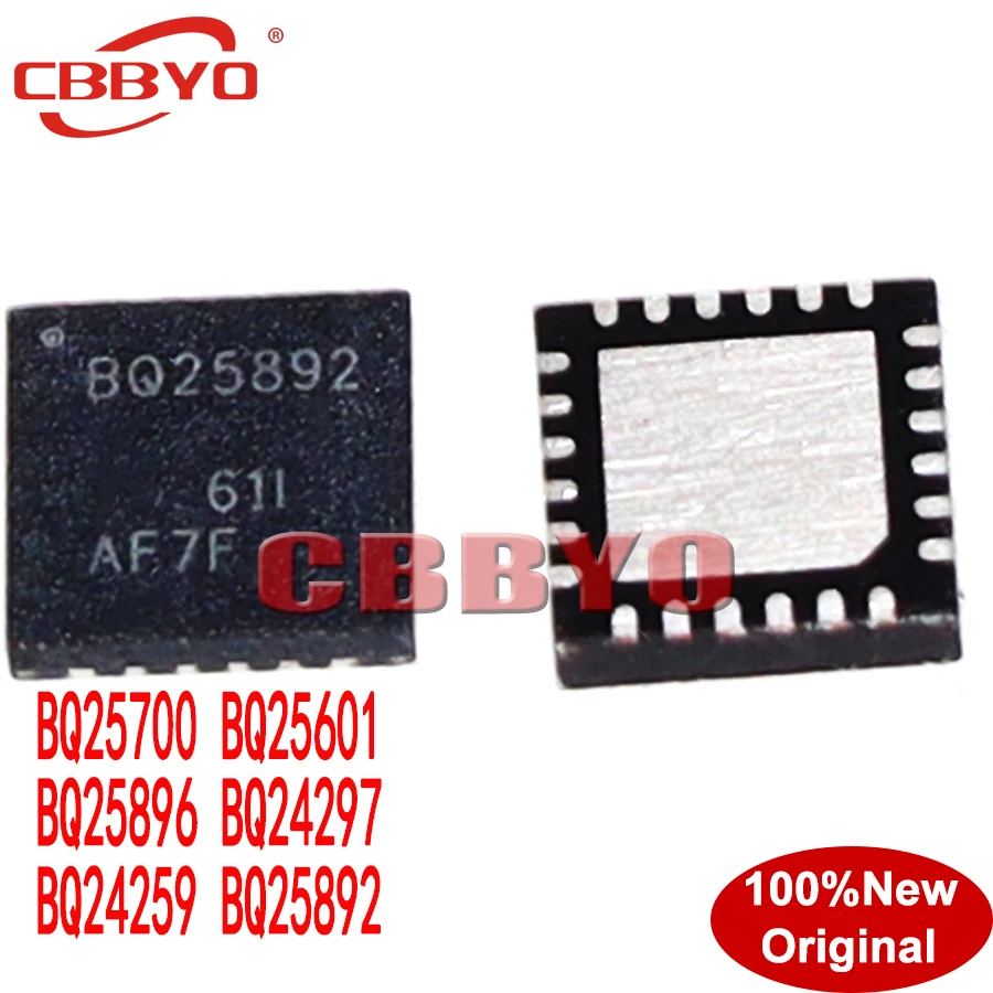 

(1 шт.) 100% новый BQ25700 BQ25601 BQ25896 BQ24297 BQ24259 BQ25892 QFN