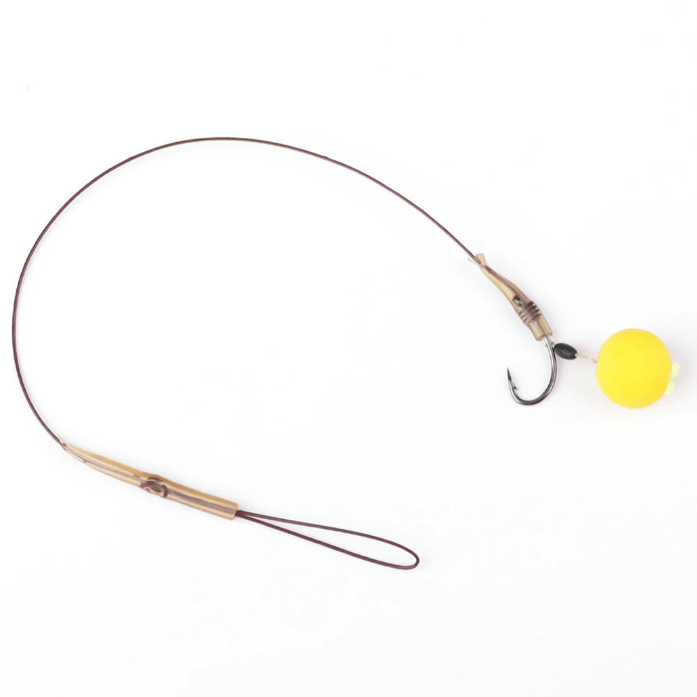 FISH KING рыболовная приманка для ловли карпа 2 шт./1 Набор #-8 # готовый крючок с