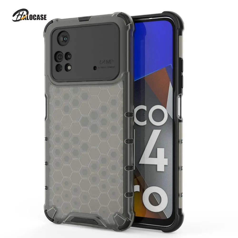

Poco M4 Pro X4 NFC 5G Bumper Case Lens Protective Hard PC Back Panel for Xiaomi Poco X4 Pro Case Mi M 4 X 4M 4G Shockproof Cover