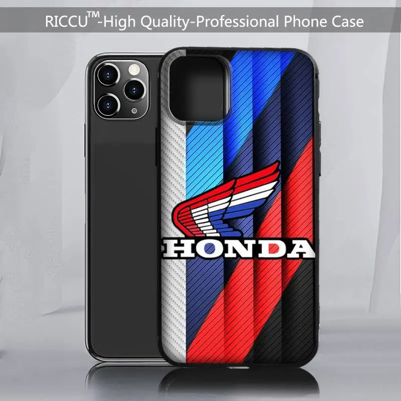 

Japanese Racing Hondas Motorcycle Phone Case For iphone 11 12 13 Pro 13mini 11 Pro Max X XR XS MAX 7 8 plus 2020 se Covers