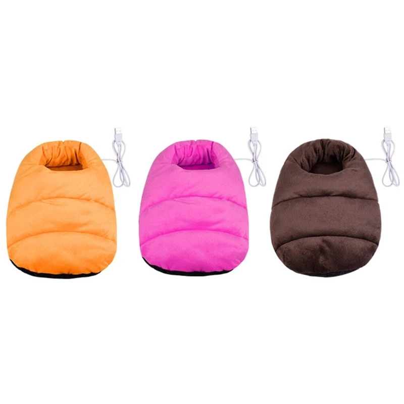 

USB Electric Foot Warmer Body Keeping Warm Anti-slipping Warmer Pad for Dormitory Office Working Warming Artifact