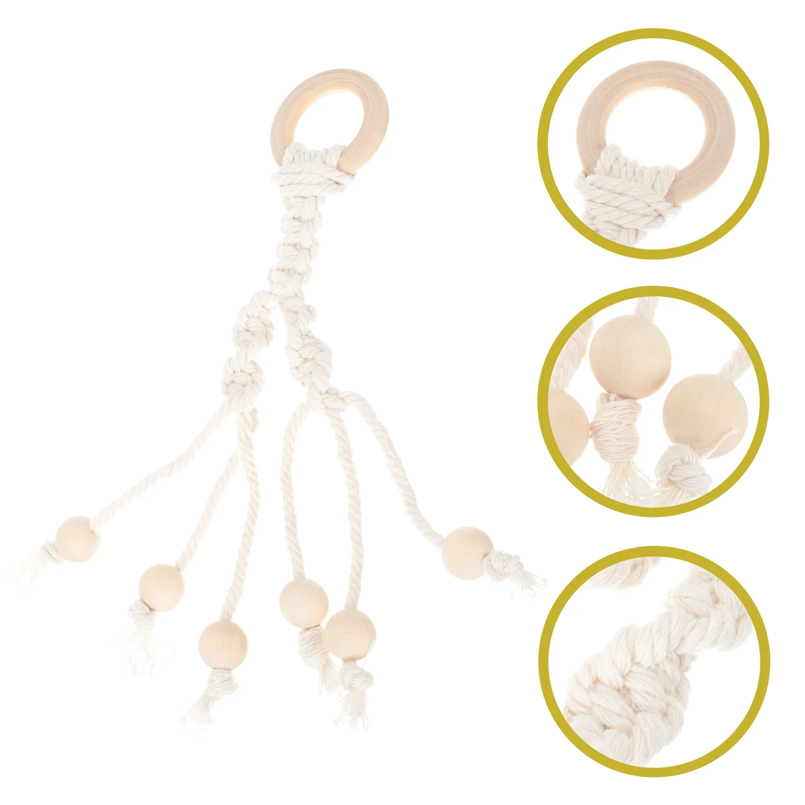 

Banana Fruit Hanging Hammock Rope Basket Holder Macrame Cabinet Hooks Storage Kitchen Stands Cotton Organizer Handwoven Keeper