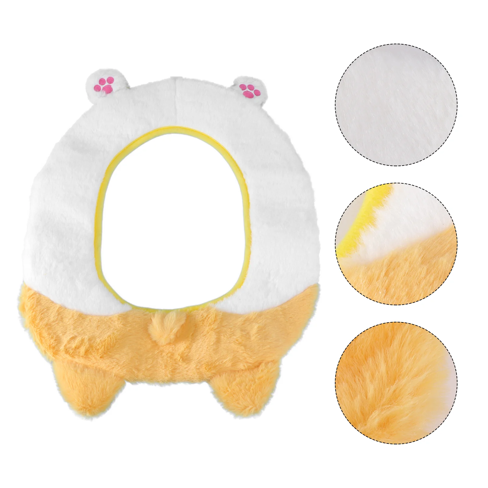 

Kids Neck Warmer Toilet Protector Toilet Seat Cover Kids Toilet Lid Fuzzy Toilet Seat Cover Wc Cover Thicken Toilet Seat